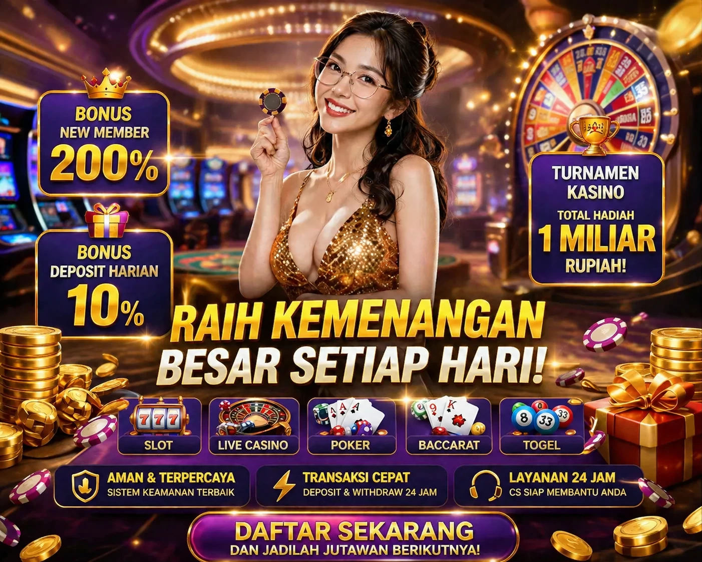 Berbagai Jenis Permainan yang Tersedia di coins