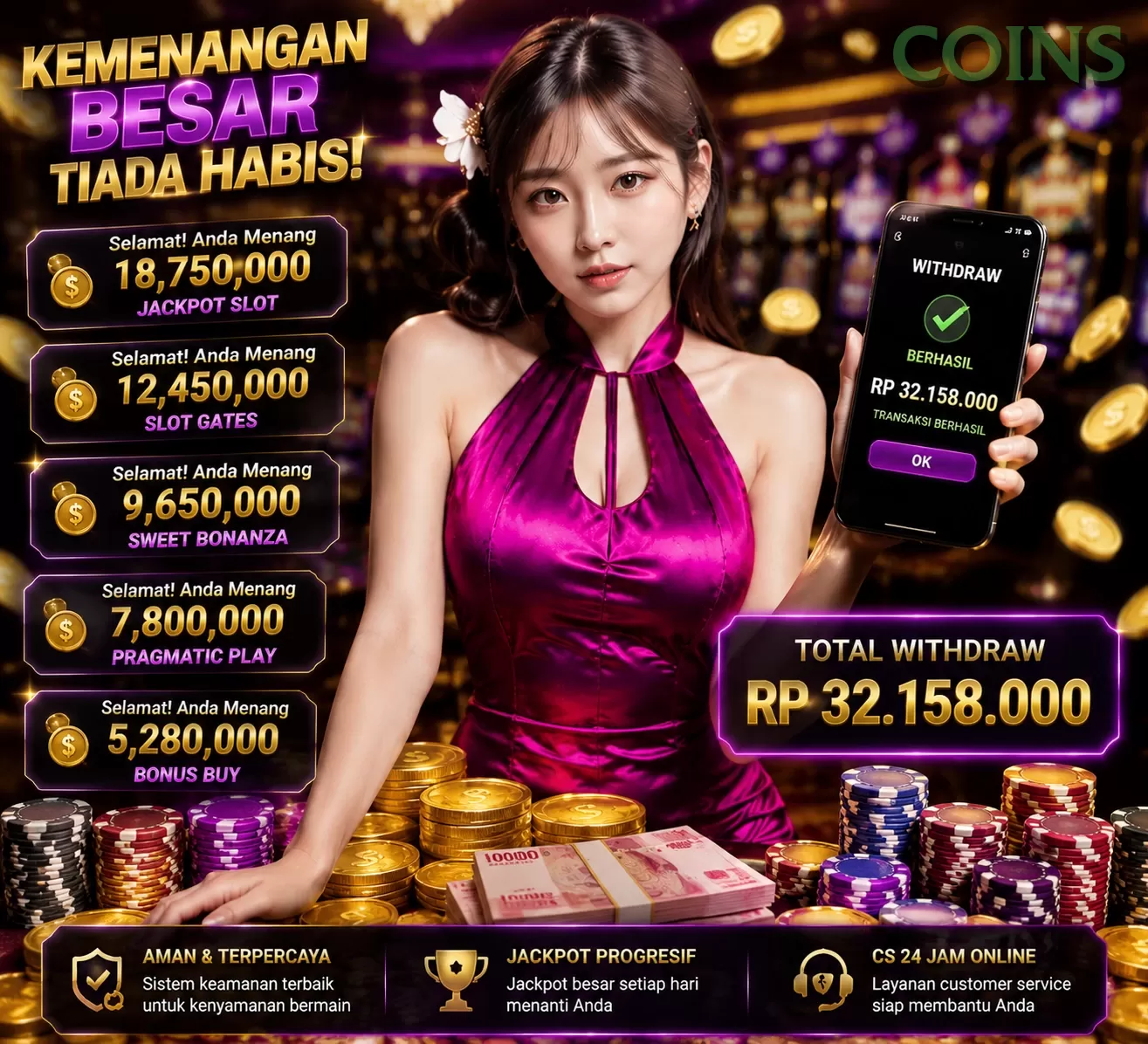 Mengulas Keunggulan Permainan di Situs coins