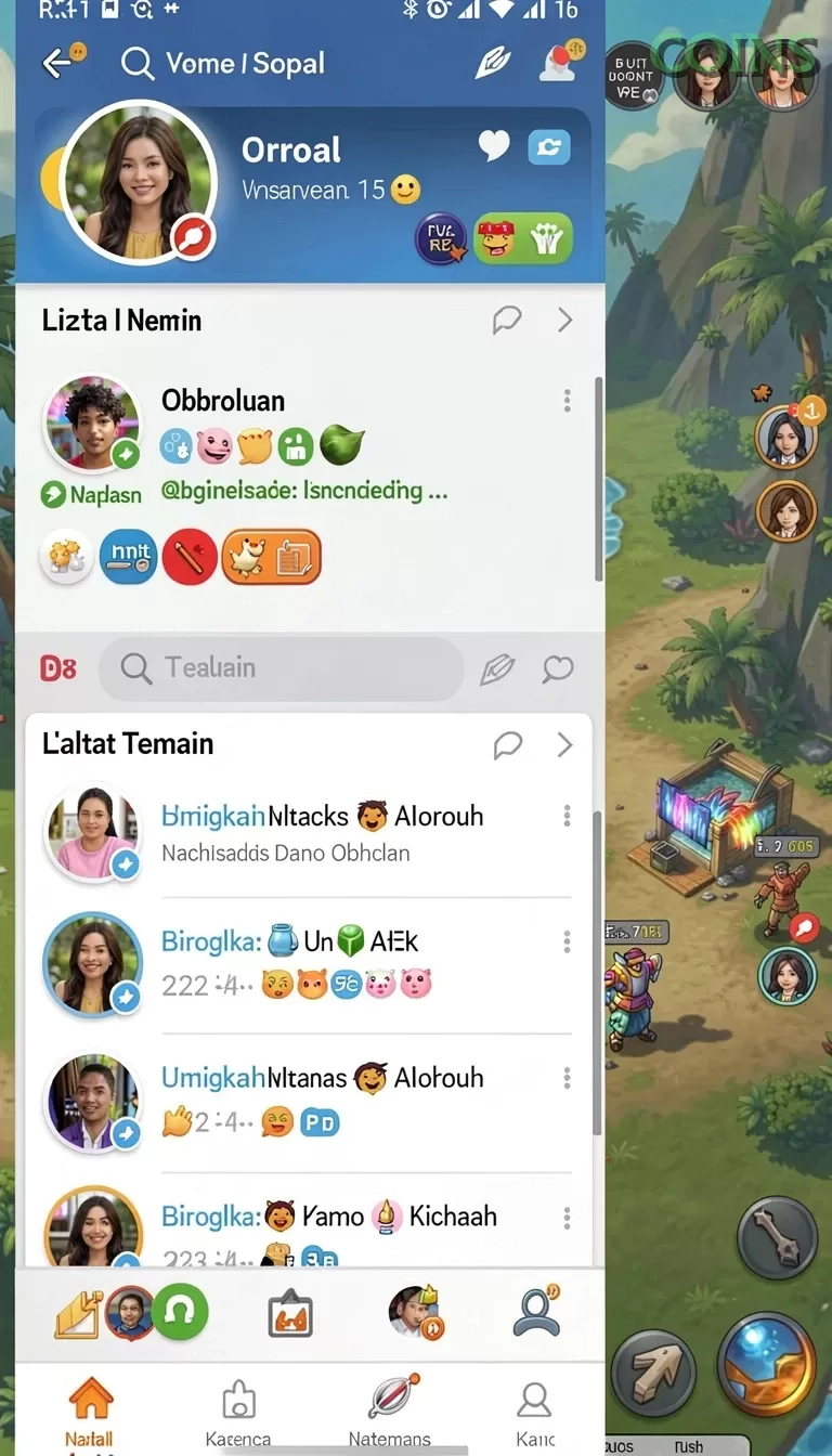 Screenshot Cupid Garden 1